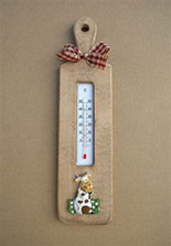 Thermometer cow
