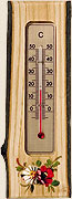 Thermometer Rinde